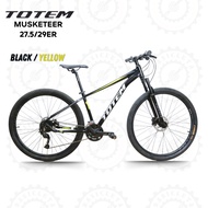 TOTEM MUSKETEER - 27.5/29ER -3X9 SPEED HYDRAULIC BRAKE - SHIMANO ALIVIO - MOUNTAIN BIKE