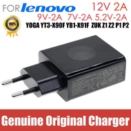Original 12v 2a 5.2v 2a 7v 2a 24w for lenovo Phone Tablet charger laptop AC Adapter YOGA YT3-X90F YB