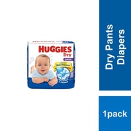 Huggies Dry Pants Diapers S70/M58/L48/XL40/XXL34 - 1 Pack