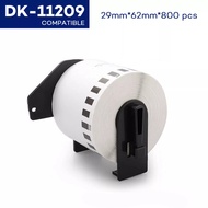 [ READY STOCK ] DK-11209 DK11209 Brother Compatible Label Tape Thermal Sticker Paper
