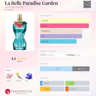 👑【น้ำหอม Jean Paul Gaultier Gaultier  / La Belle 100ml】🇫🇷 ของแท้นำเข้าจากฝรั่งเศส (5 กลิ่นหรูให้เลือ