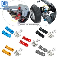 [Gazechimp] RC Rear Shock Damper Mounts Bracket for WPL D12 1/10 Truck Parts Accessories