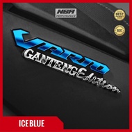 EMBLEM VARIO AKSESORIS VARIO GANTENG EDITION LOGO VARIO GANTENG EDITION BUKAN STICKER ATAU STIKER VA
