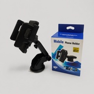 HP Car Holder Handphone Dashboard Glass Stand Car Mount Universal 360 Rotationhp