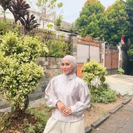Kami Nara Bishop Sleeve Top Long Sleeve Top Wanita