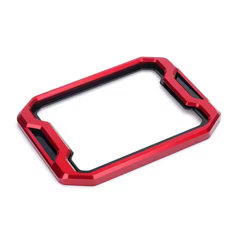 Motorcycle Meter Frame Screen Protector Instrument Protection For Honda ADV350 ADV 350 2022 2023(Red