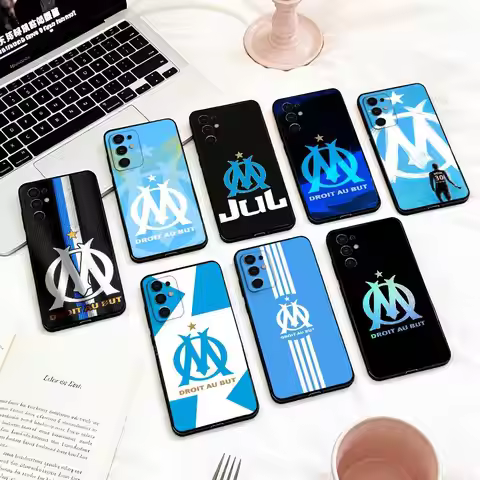 O-Olympique D-De M-Marseille Phone Case For Samsung S 25,24,23,22,30,21,10,9,Ultra,Plus,Lite,FE,4,5 