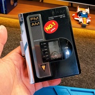 Aiwa HS-T23 Stereo Radio Cassette Player | FM/AM Radio | Serviced & Tested | Unit Only