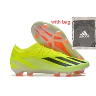 Ready stock original X 23.1 Crazyfast+  FG Football shoes soccer Shoes kasut boots 38-46 A9I2