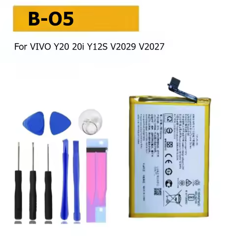 For VIVO Y20 20i Y12S V2029 V2027 B-O5 Mobile Phone Battery