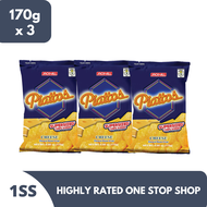 Piattos Potato Crisps Cheese 170g x 3