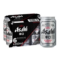 Asahi Kuronama Beer 350ML 24s Can/6s Can/Asahi Super Dry Beer 350ml 24s Can/6s Can