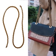 Suitable for Coach Camellia Bag Chain Accessories Replacement Bag Strap Crossbody cocah Metal Leather Bag Chain Buy Separately