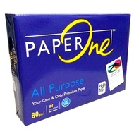 Paperone A4 80gram HVS Paper (1 RIM)
