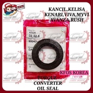 TORQUE CONVERTER OIL SEAL PERODUA KANCIL KELISA KENARI MYVI VIVA AVANZA RUSH (32*52*8) AUTO BALL SEA