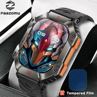 Smart Watch Men 620Mah Large Battery Fitness Tracker Compass Heart Rate IP67 Waterproof Bluetooth Call Sport Military Smartwatch