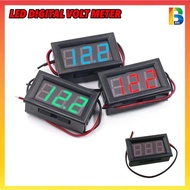 LED DIGITAL VOLT METER 4.5-30V DC Car Motorcycle Red LED Digital Voltmeter Gauge Meter Volt Voltage 