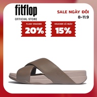 Dép Quai Chéo Nam SURFER TUMBLED-LEATHER CROSS HA6-C75