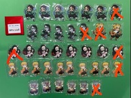 鬼滅之刃 ufotable 無限列車匙扣Part1/Part 2 清貨價 炎柱$180/個; 其他款$90/個; $150/兩個  有意請PM, 順豐到付/平郵+$10/不設面交，payme/fps