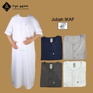 JUBAH LELAKI JENAMA IKAF  LENGAN PENDEK