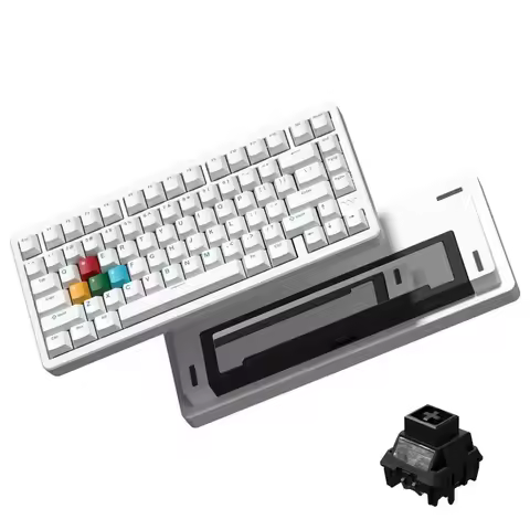 Womier SK75 TMR Wireless Magnetic Switch Aluminum Mechanical Keyboard Rapid Trigger Custom 8000Hz Ho