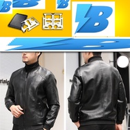 men leather jacket baju jaket kulit lelaki pilihan popular ss4957pp