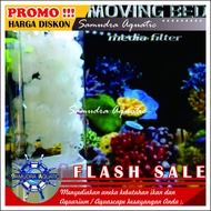 Filter Moving Bed Kaldnes Filter Aquarium Filter Ikan Filter Lucu GRATIS BUBLE WRAP
