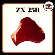 ครอบถัง KAWASAKI ZX 25R ฟิล์มลอยน้ำลายคาร์บอน