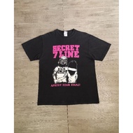 T Shirt Secret 7Line Apathy Tour