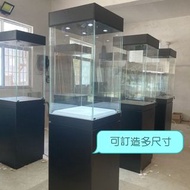 訂製珠寶玻璃展示櫃# 博物館陳列櫃古玩玉器展覽玻璃展示櫃#包送貨