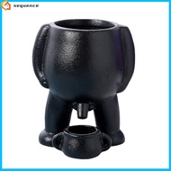 SQE IN stock! Piss Pot Planter, Peeing Plant Pot With Drainage Holes, Funny Peeing Plant Pot Gift For Home Plant