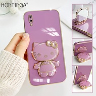 Hontinga Casing Case For Vivo Z1 Pro Z5X vivo y91 y93 y95 y85 vivoy93 1816 1726 Case With Hello Kitt