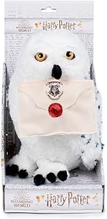 Play by Play Harry Potter Plush Figures - Dobby, Severus Snape, Owl, Talking Magic Hat & Keyring - C