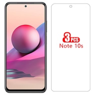 Case for xiaomi Redmi Note 10 s cover protective tempered glass on readmi not10s not 10 s s10 protec