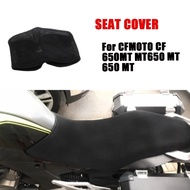 For CFMOTO CF 650MT MT650 MT 650 MT Motorcycle Accessories Seat Cushion Cover Anti-Slip Mesh Fabric 