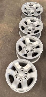 ล้อแม็กซ์ tiger 4WD ขอบ15 6รู139 ราคาต่อวง ซื้อแยกวงได้