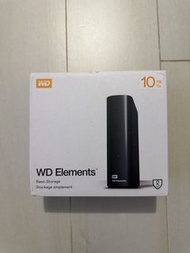 HardDisk 外置硬碟 WD Elements Desktop 10TB USB 3.0