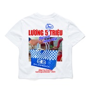 KACHING /TShirt/ LƯƠNG 5 TRIỆU Cotton aka Áo Thun KACHING S-5XL