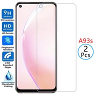 tempered glass for oppo a93s 5g protective glass screen protector on oppoa93s a 93s a93 s safety pho