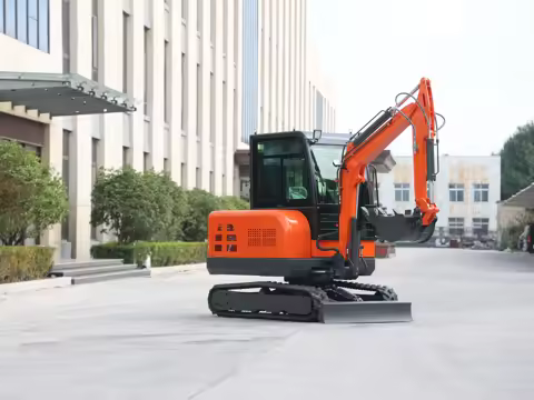 Mini Excavator 3 Ton Excavator With kubota Engine Chinese Crawler Excavators bagger minibagger tools