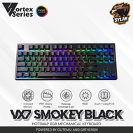 VortexSeries VX7 Pro Smokey RGB Hotswap Mechanical Gaming Keyboard
