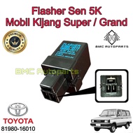Flasher Sen / Flaser Otomatif Sein Mobil Toyota Kijang Super 5K / Grand / Rover