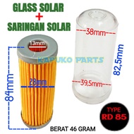 MESIN RD 85 DIESEL GLASS + DIESEL FILTER FOR KUBOTA DIESEL ENGINE