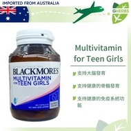 BLACKMORES - 女性青少年複合維生素 60粒【澳洲直送】【平行進口】【最佳使用日期:01/2026】