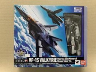 【五角夢想】(現貨供應中)日版 HI-METAL R 超時空要塞 VF-1S 女武神機 35週年 梅塞爾記念