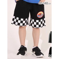 Summer New Style Children's Cropped Pants Cartoon Car Boys Pure Cotton Casual Thin Pants Children's 