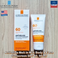 La Roche-Posay® Anthelios Melt-In Milk Sunscreen for Body & Face ลาโรช-โพเซย์ แอนเทลิโอส ครีมกันแดด