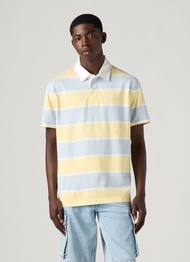 เสื้อเชิ้ตแขนสั้นผู้ชาย Levis® Mens Short-Sleeve Union Rugby Shirt