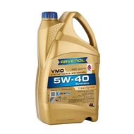 RAVENOL VMO SAE 5W-40 100%  Fully Synthetic Engine Oil 4 Litre Made In Germany