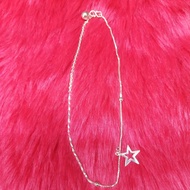 Pure 925 Silver Anklet Women Silver Anklet Chain Bracelet